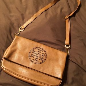 Tory Burch 2 way shoulder bag & clutch.